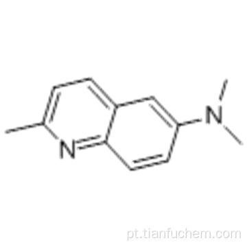 6-quinolinamina, N, N, 2-trimetil-CAS 92-99-9